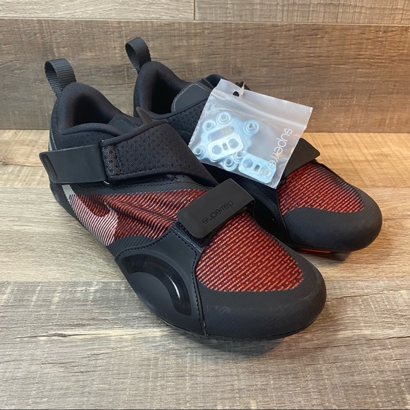Nike Shoes - Nike SuperRep Indoor Cycling Shoes ‘Black Crimson’